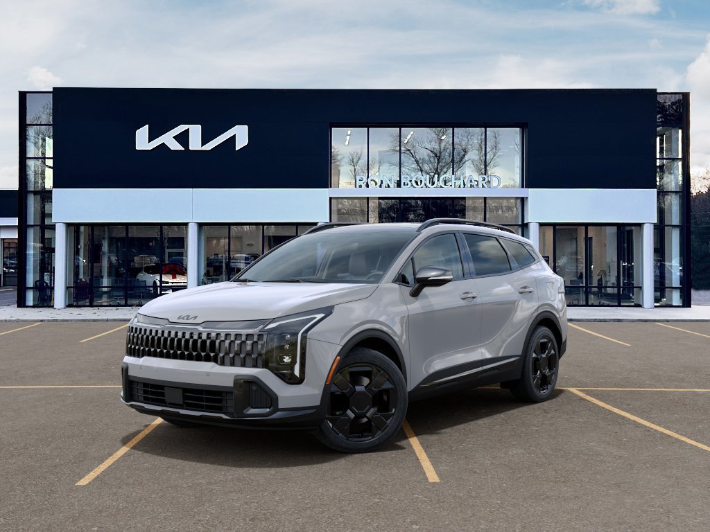 New 2026 Wolf Gray Kia X-Line image 1