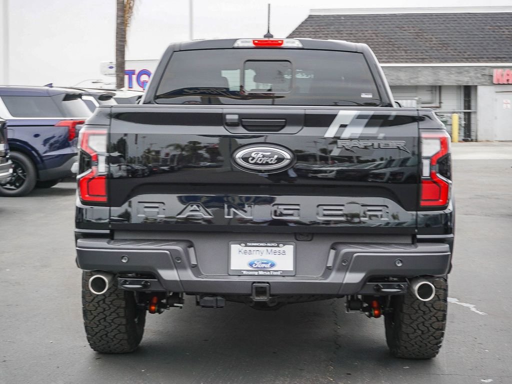New 2026 Shadow Black Ford Raptor image 5