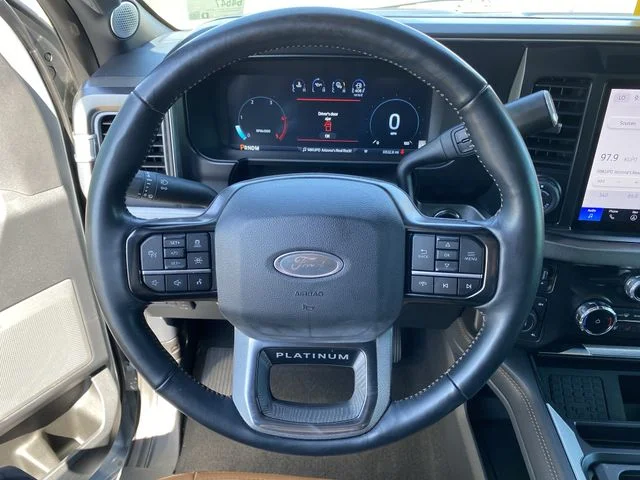 Used 2024 Glacier Gray Metallic Tri-Coat Ford Platinum image 30