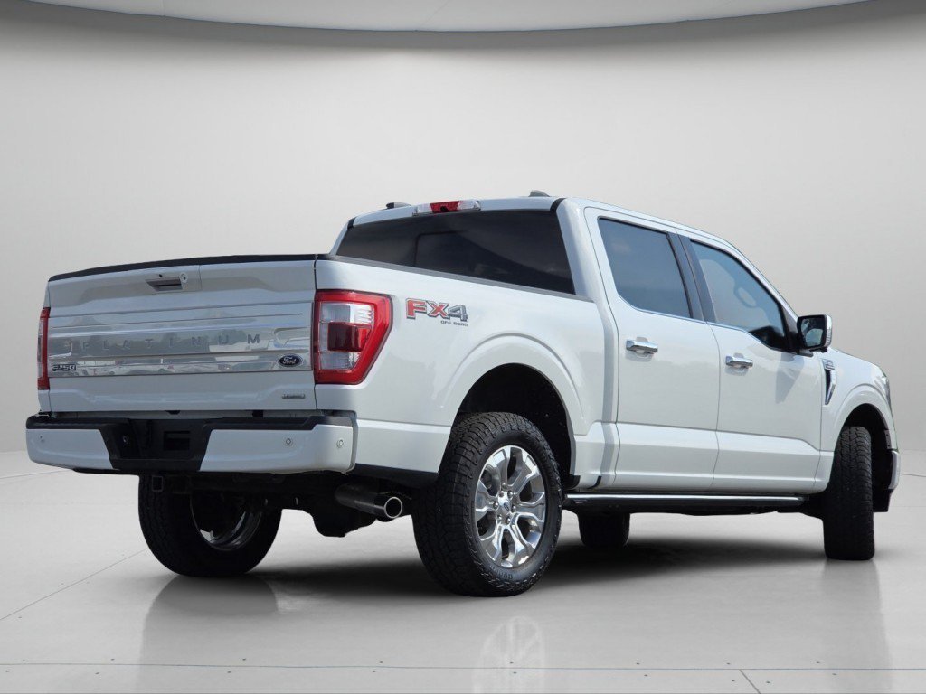 Certified Used 2022 Star White Ford Platinum image 26