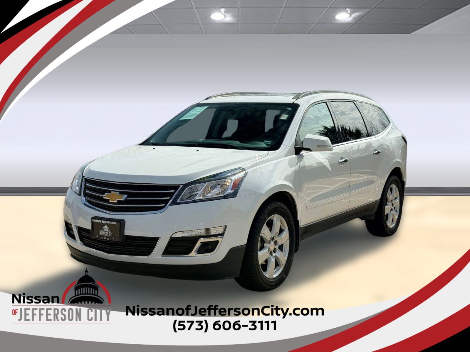 2017 Chevrolet Traverse 1LT