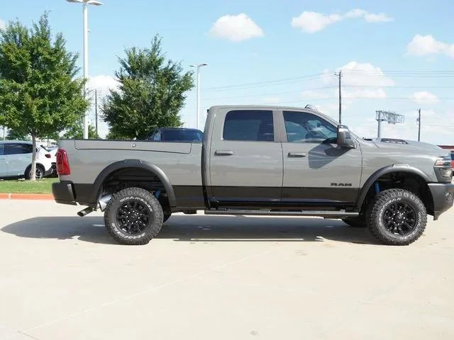 New 2026 Ceramic Gray Clear-Coat Exterior Paint RAM POWER WAGON image 10