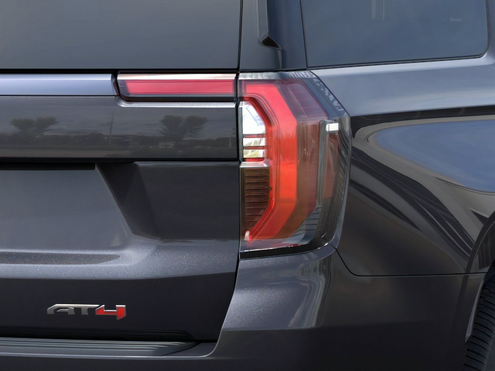 New 2026 Titanium Rush Metallic GMC AT4 Ultimate image 11