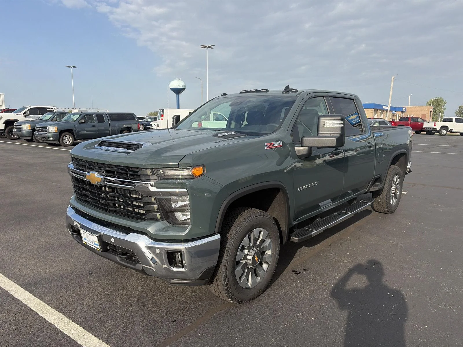 New 2026 Cypress Gray Chevrolet LT image 13