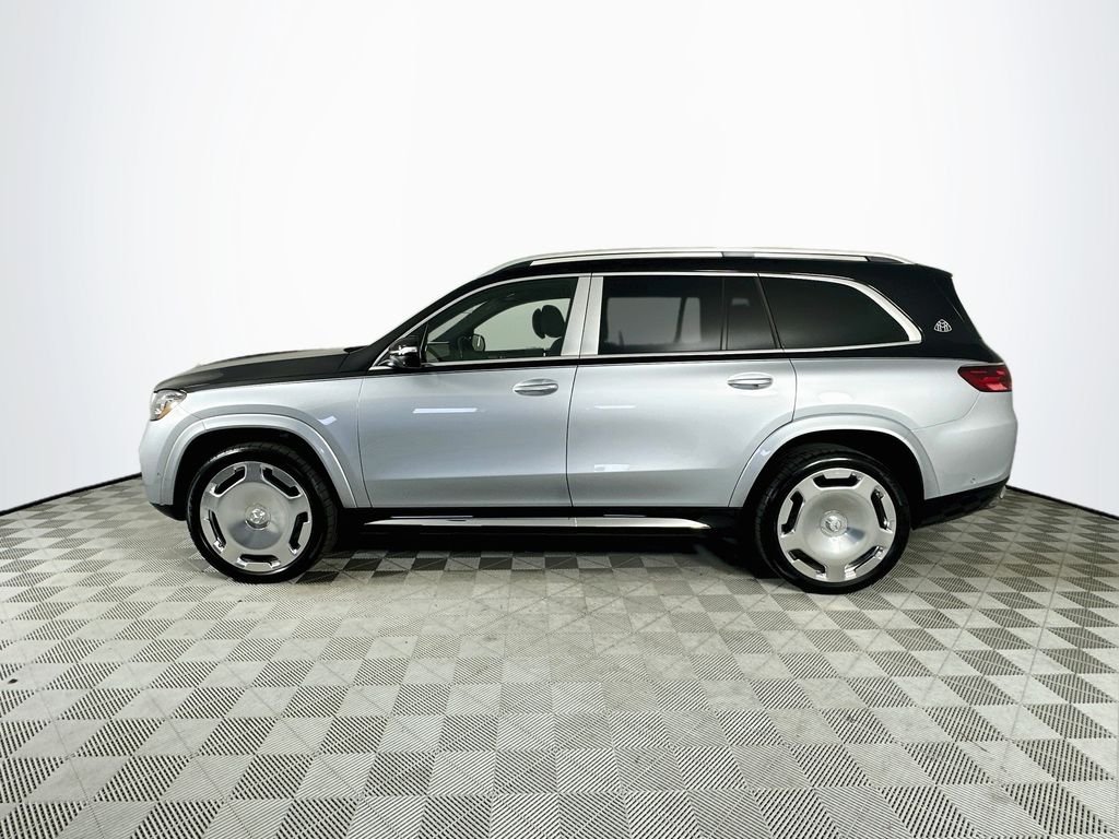 New 2026 Cirrus Silver Metallic Mercedes-Benz Maybach GLS 600 image 4