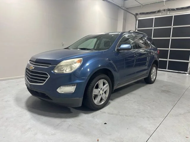 Used 2016 Blue Chevrolet LT image 2