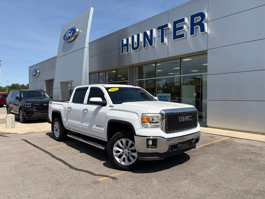 2015 GMC Sierra 4WD Crew Cab SLE SWB's photo