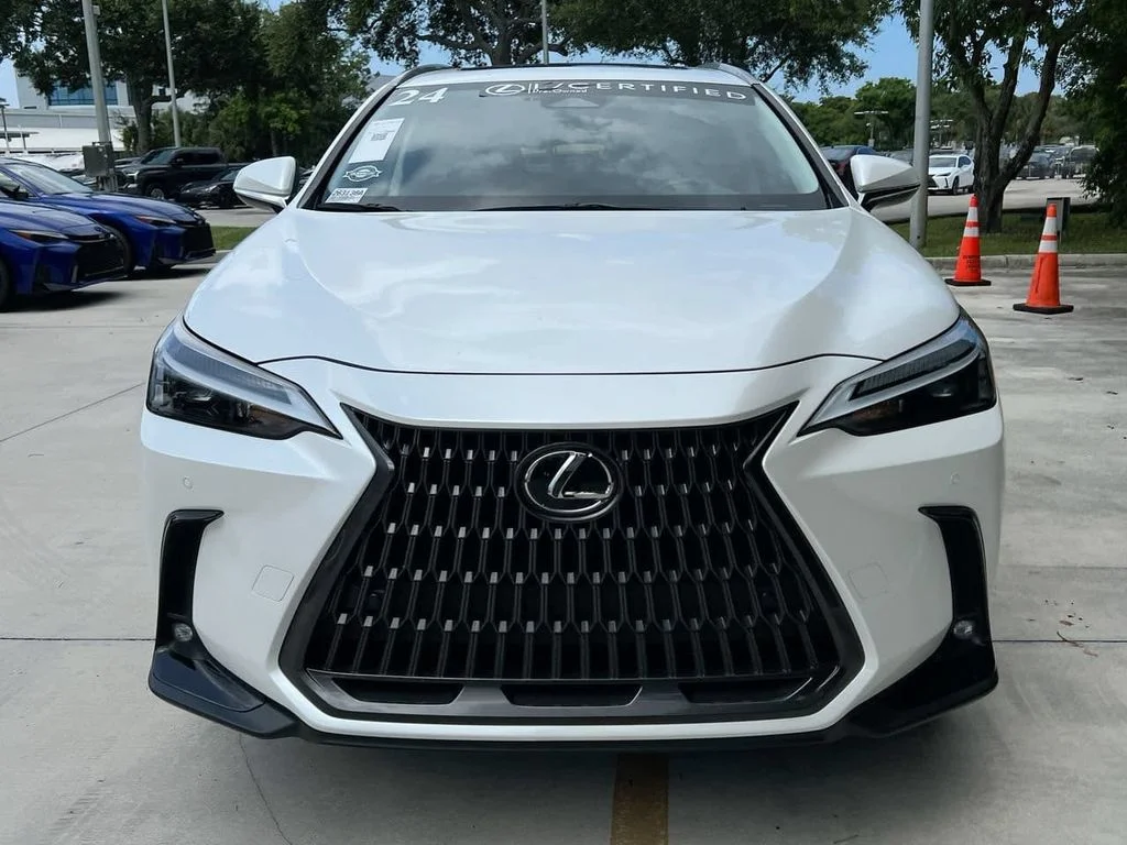 Certified Used 2024 EMINENT WHITE PEARL Lexus 350 Premium image 2