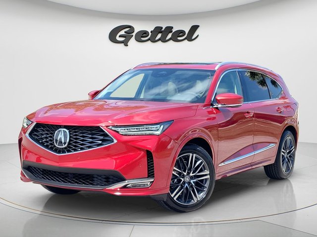 New 2026 Acura MDX Advance Package