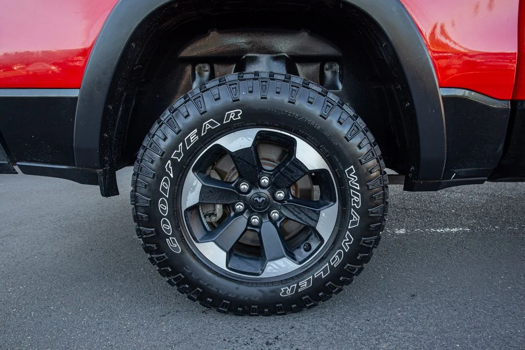 Used 2022 Flame Red Clearcoat Ram 4WD Rebel image 29