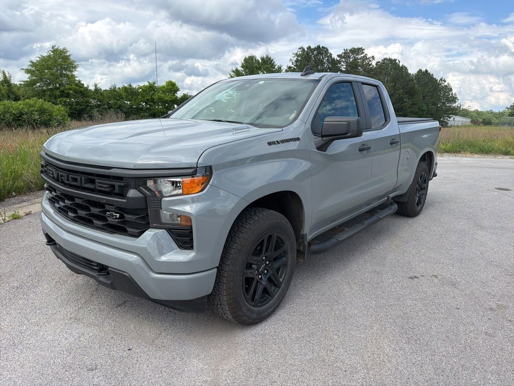 2024 Chevrolet Silverado 1500 Custom 4X4 Double Cab Std Box's photo