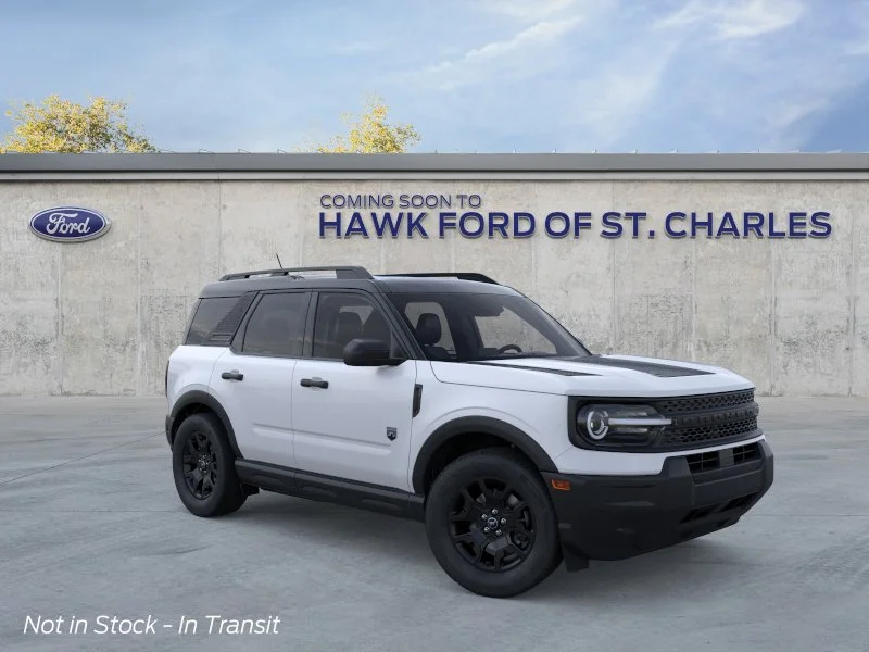 New 2026 Space White Metallic Ford Big Bend® image 7