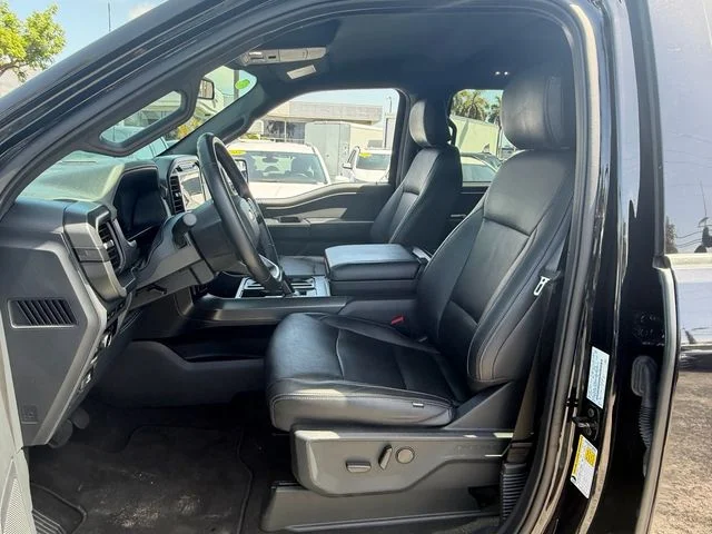 Used 2024 Black Metallic Ford XLT image 43