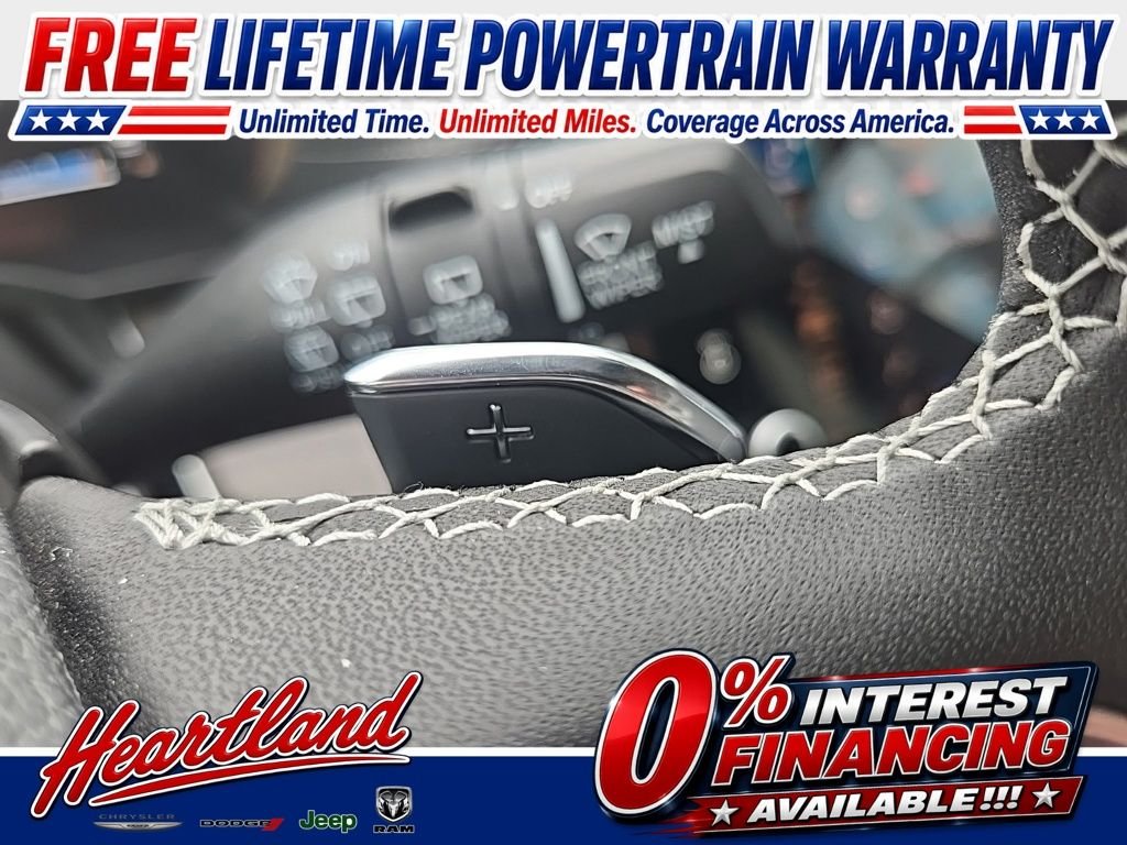 New 2026 Fathom Blue Pearl-Coat Exterior Paint Jeep Limited Reserve image 45