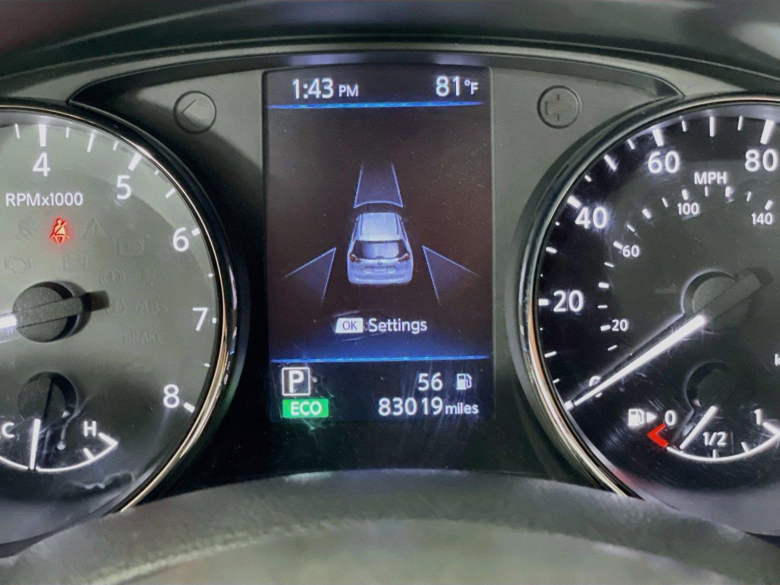 Used 2020 Caspian Blue Metallic Nissan S image 15