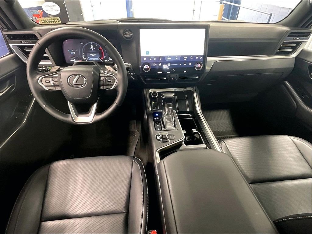 Used 2024 Silver Lexus 550 Premium+ image 22