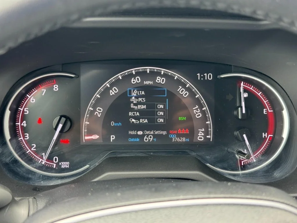 Used 2023 Gray Toyota XLE image 21