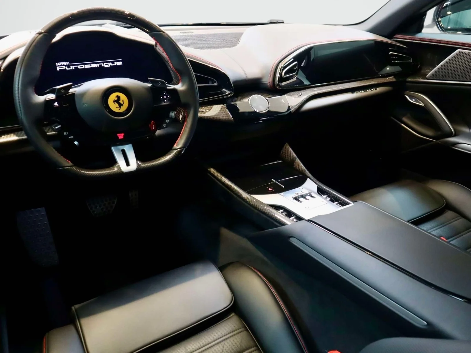 Used 2025 Nero Ferrari AWD image 23