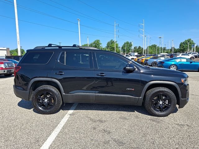 Used 2023 Ebony Twilight Metallic GMC AT4 image 7