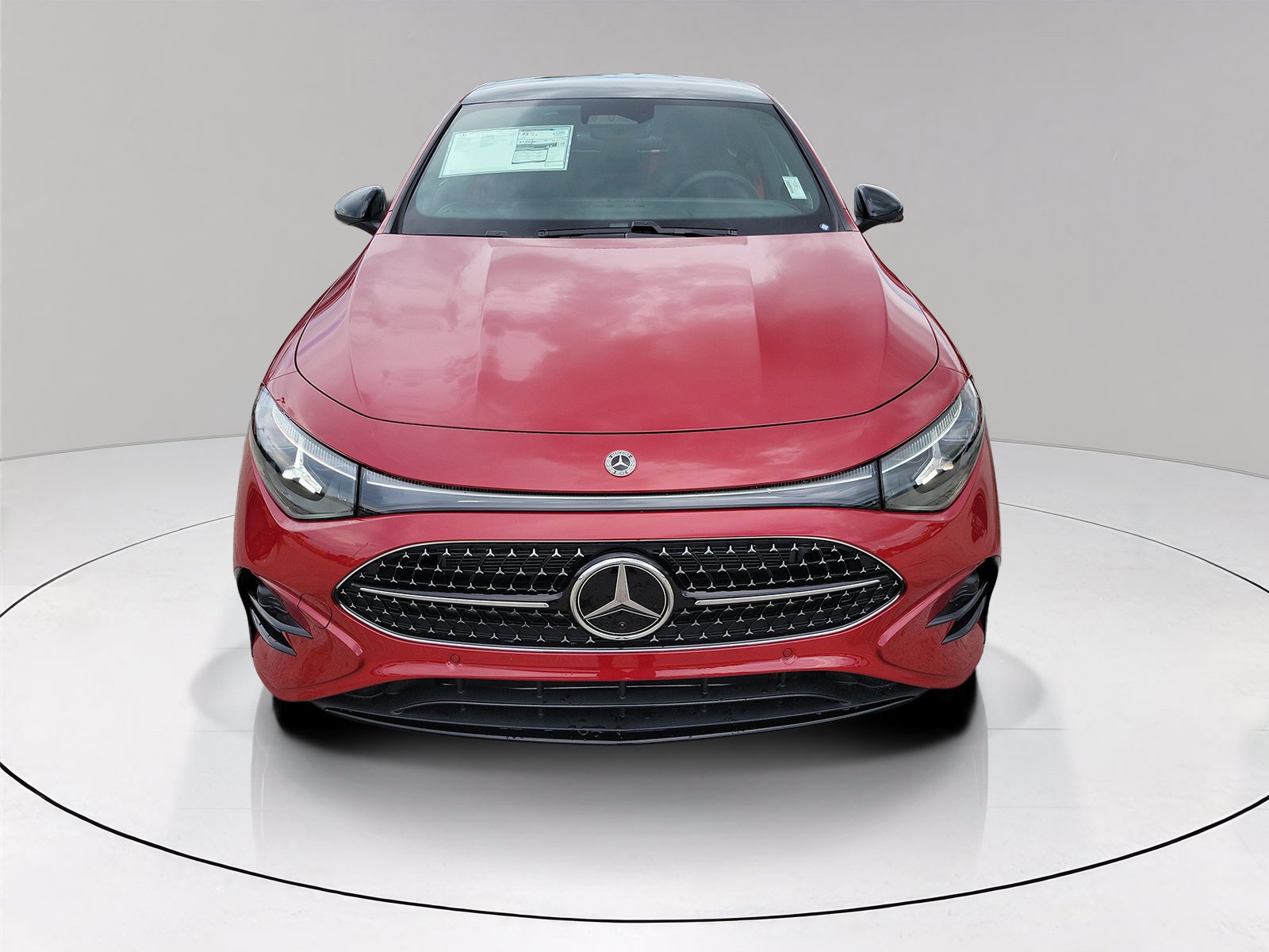 New 2027 MANUFAKTUR Patagonia Red Metallic Mercedes-Benz CLA 220 image 2