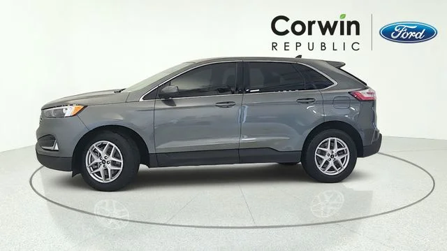 Certified Used 2024 Gray Metallic Ford SEL image 2