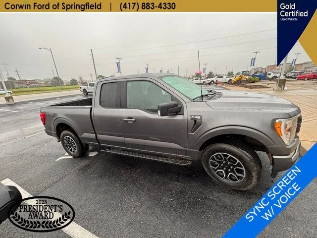 Used 2022 Gray Ford XLT image 9