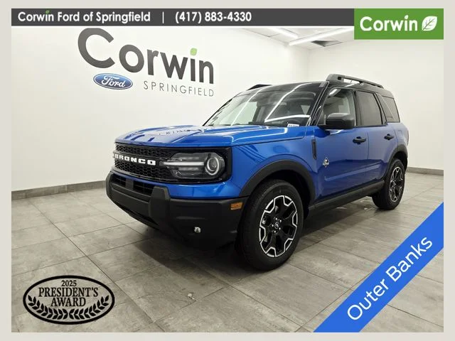 New 2026 Velocity Blue Metallic Ford Outer Banks® image 1
