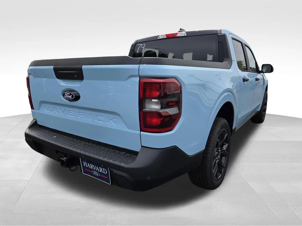 New 2026 Light Blue Ford XLT image 3