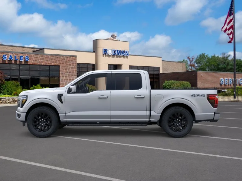 New 2026 Iconic Silver Metallic Ford Lariat® image 32