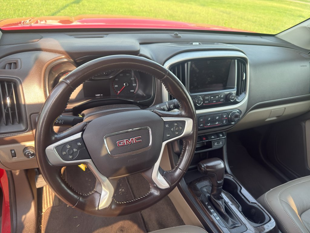 Used 2016 Cardinal Red GMC 4WD SLT image 3