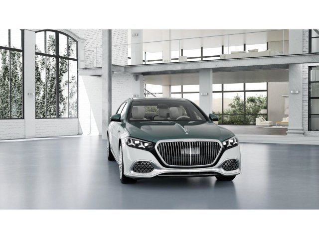 New 2027 MANUFAKTUR Moonlight White Metallic Mercedes-Benz S 580 image 9