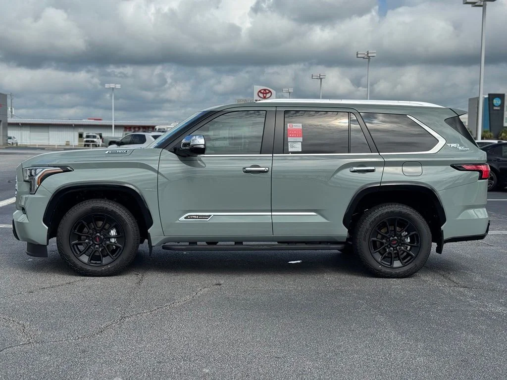 New 2026 Lunar Rock Toyota 1794 Edition image 8