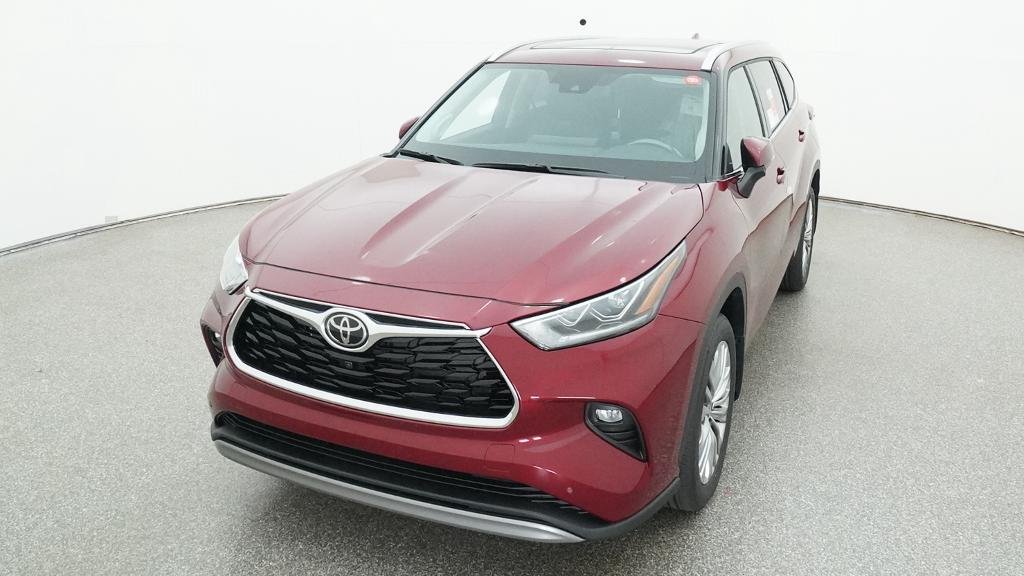 New 2026 Ruby Flare Pearl Toyota Platinum image 54