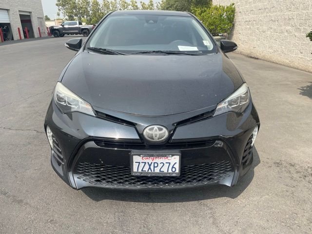 Used 2017 Black Toyota SE image 2