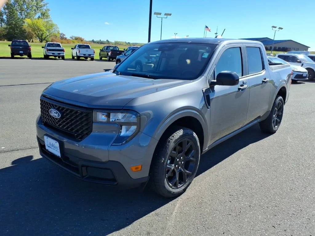 New 2026 Carbonized Gray Metallic Ford XLT image 3