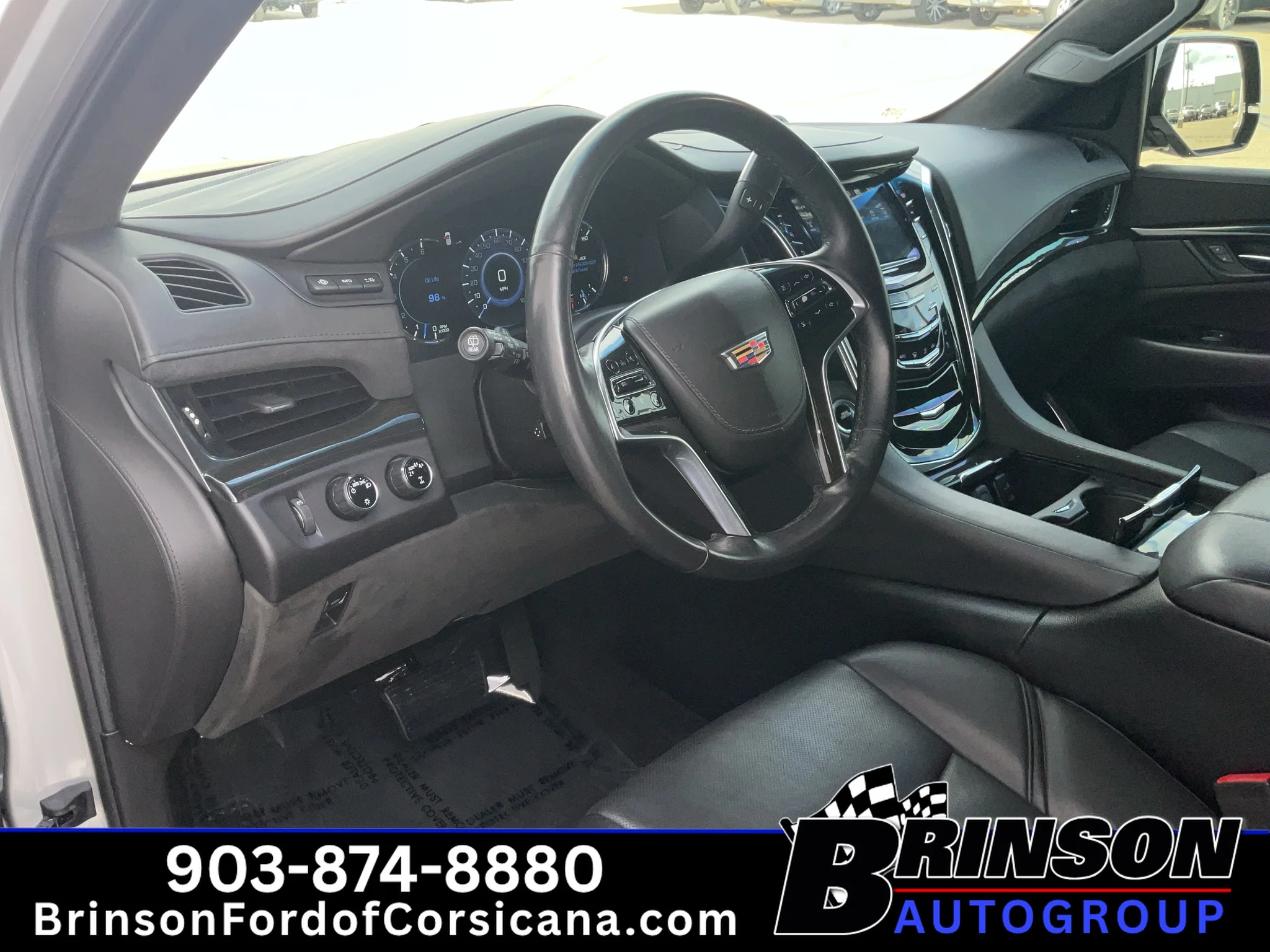 Used 2018 Radiant Silver Metallic Cadillac Platinum image 27