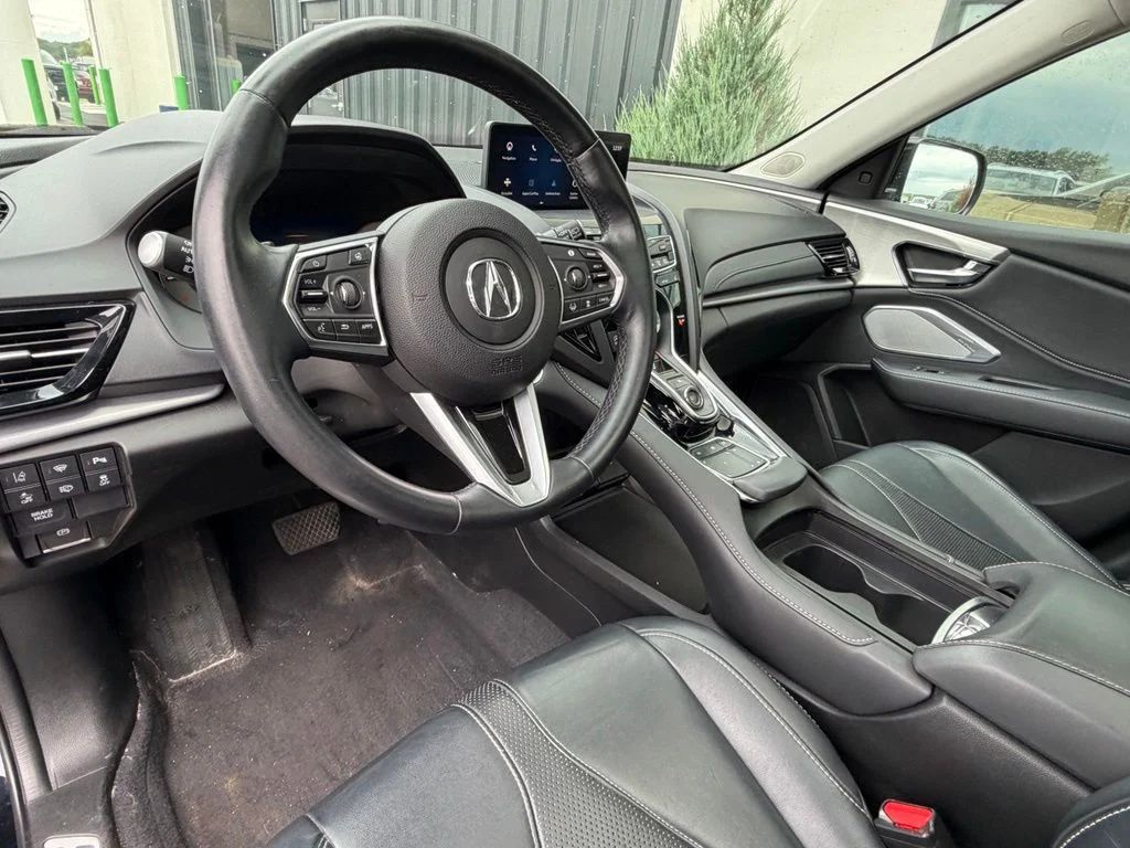 Used 2019 Black Acura Advance Package image 7