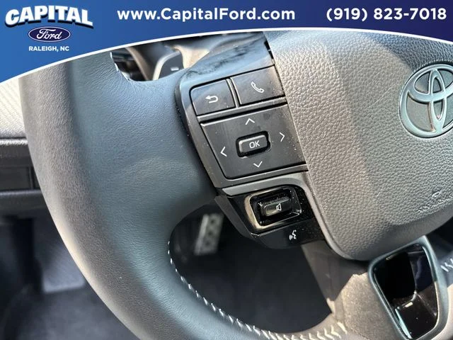 Used 2025 Silver Toyota SE image 22