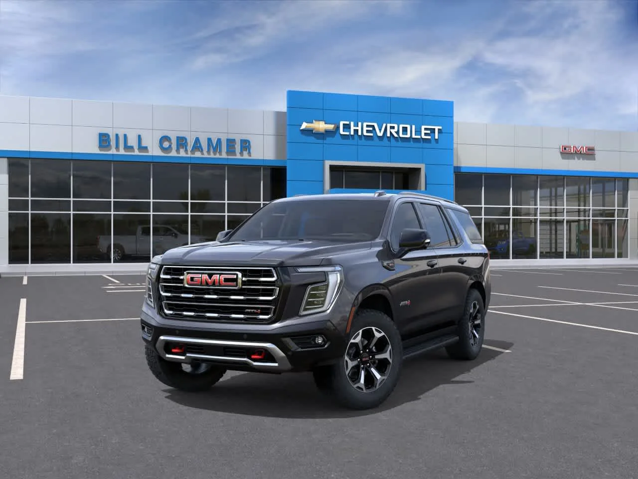 New 2026 Titanium Rush Metallic GMC AT4 image 8