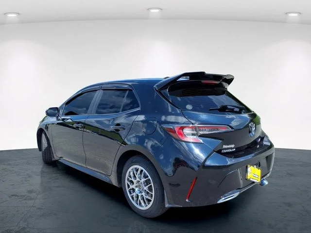 Used 2021 Black Toyota SE image 12