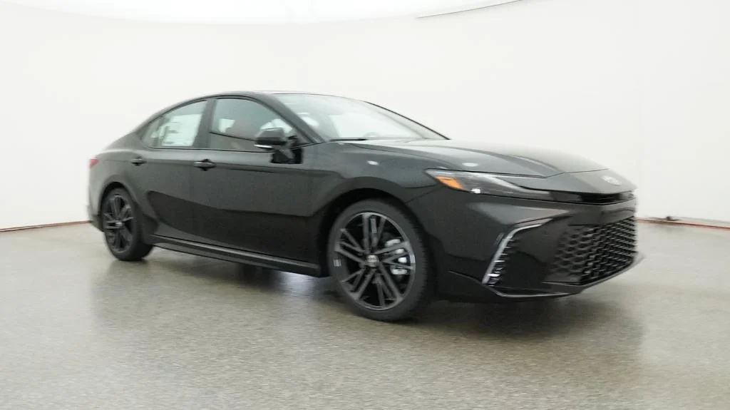 New 2026 Midnight Black Metallic Toyota XSE image 21