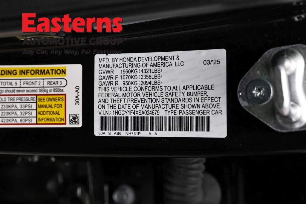 Used 2025 Black Honda SE image 34