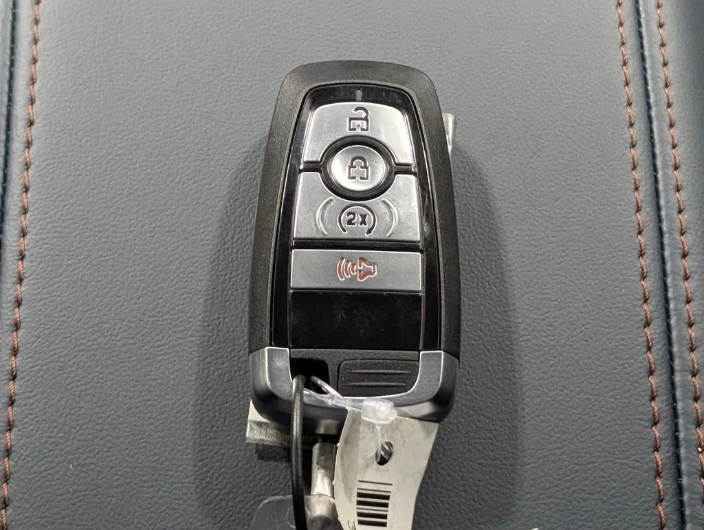 New 2026 Space White Metallic Ford Lariat® image 26