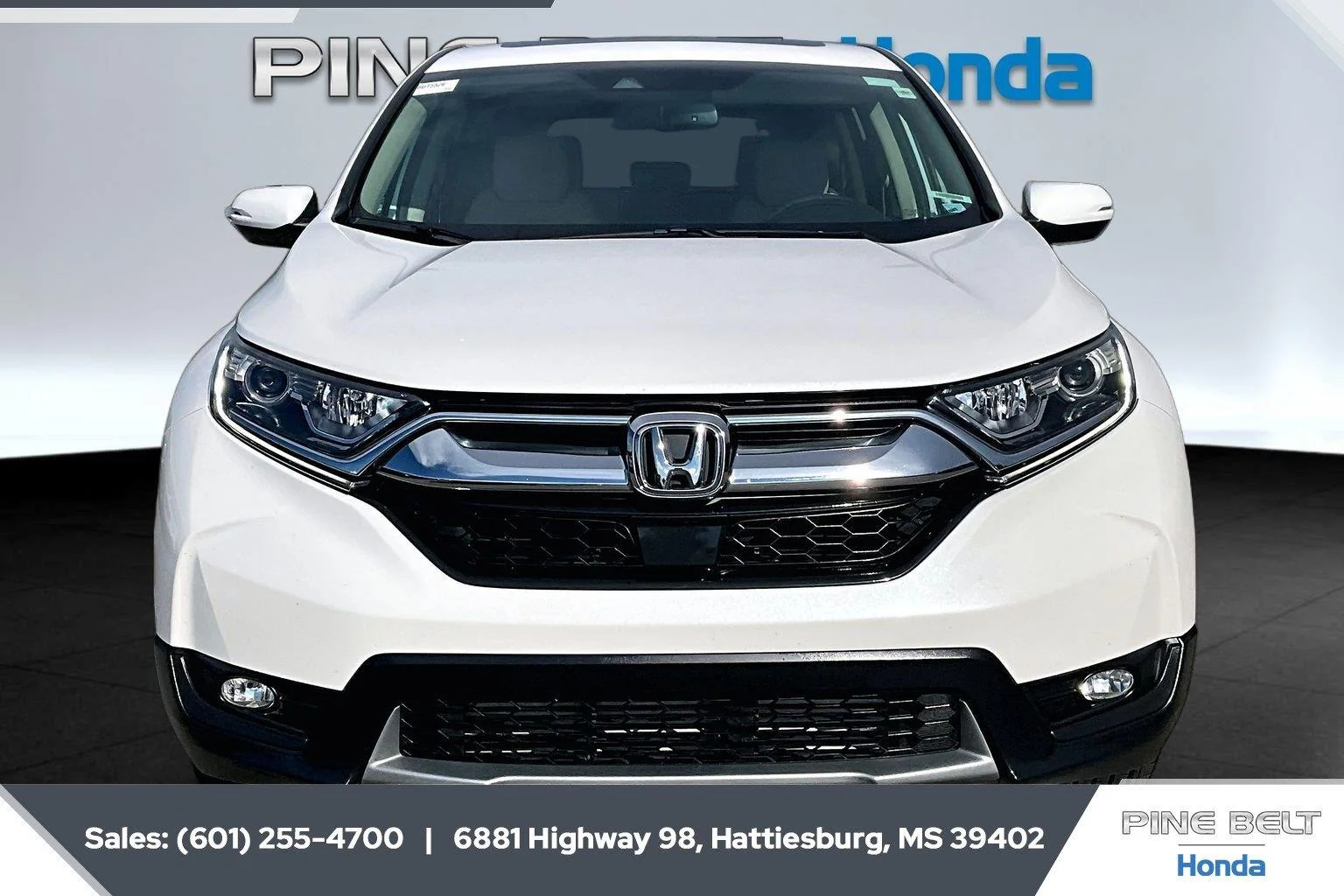 Used 2019 Platinum White Pearl Honda EX-L image 3