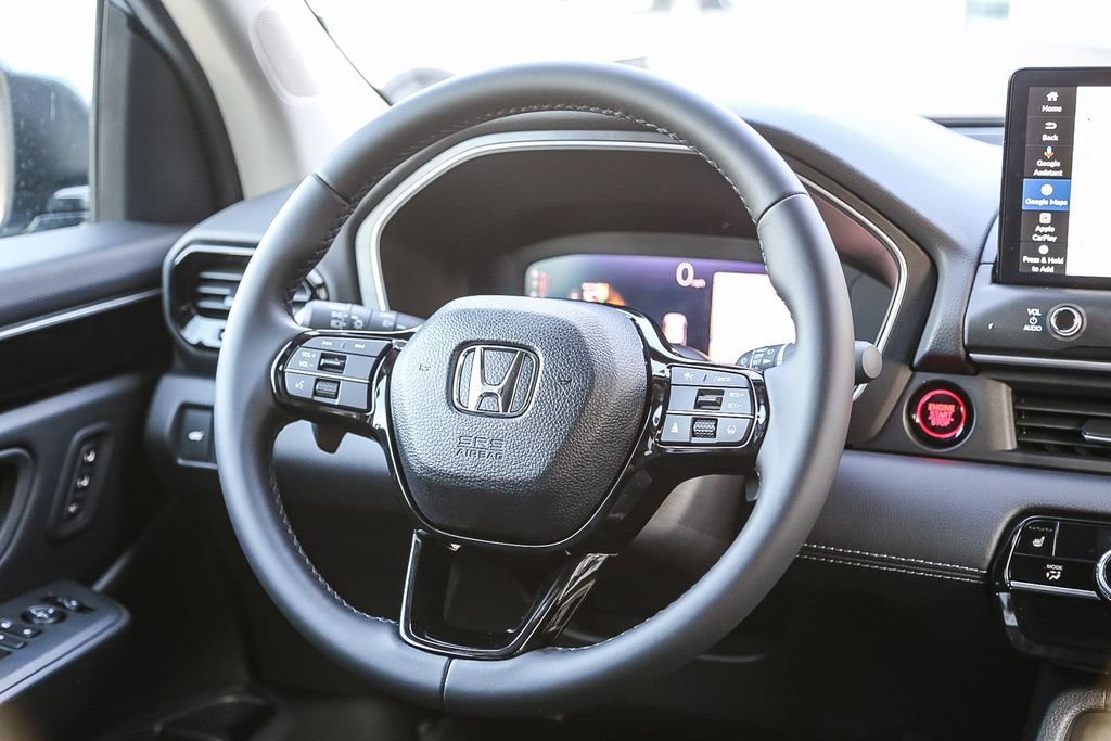New 2026 Crystal Black Pearl Honda EX-L image 16