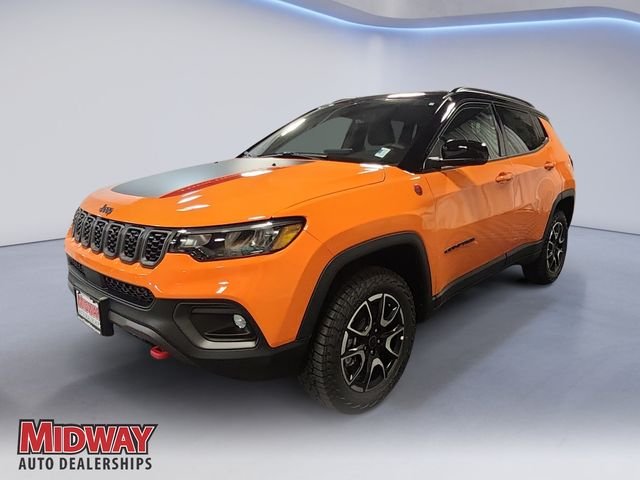 2026 Jeep Compass Trailhawk 4X4's photo