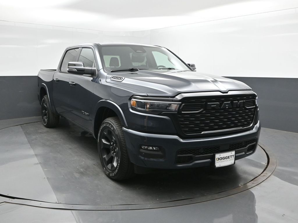 New 2026 Forged Blue Metallic RAM Big Horn/Lone Star image 22