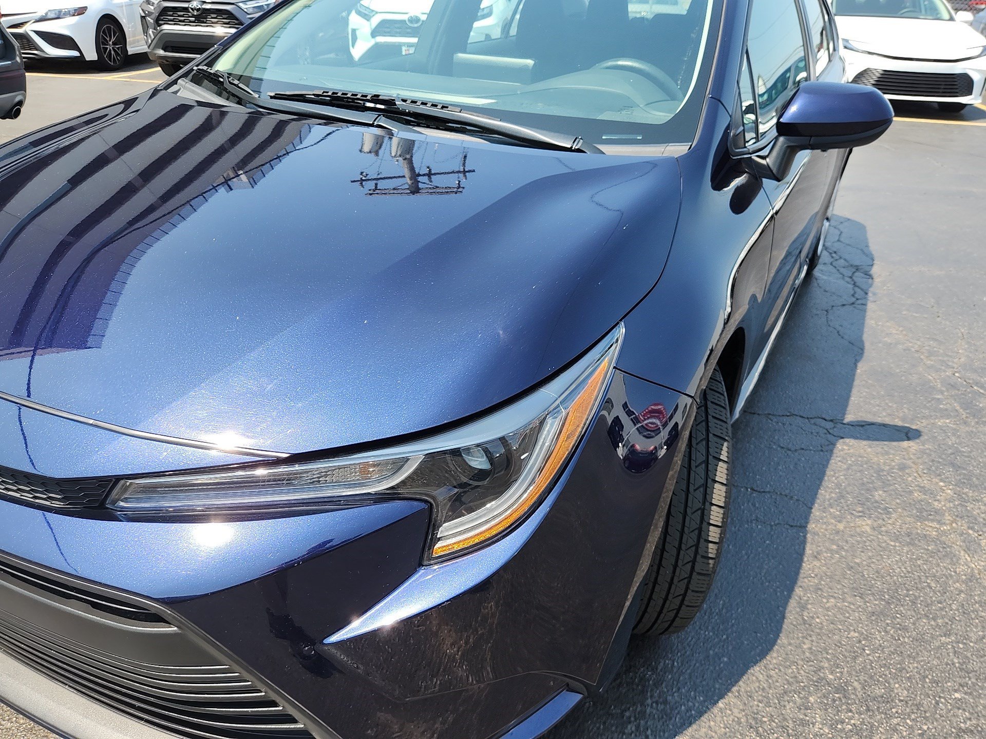 Certified Used 2024 Blueprint Toyota LE image 9