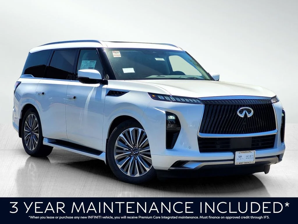 New 2026 White INFINITI Luxe 4WD image 1
