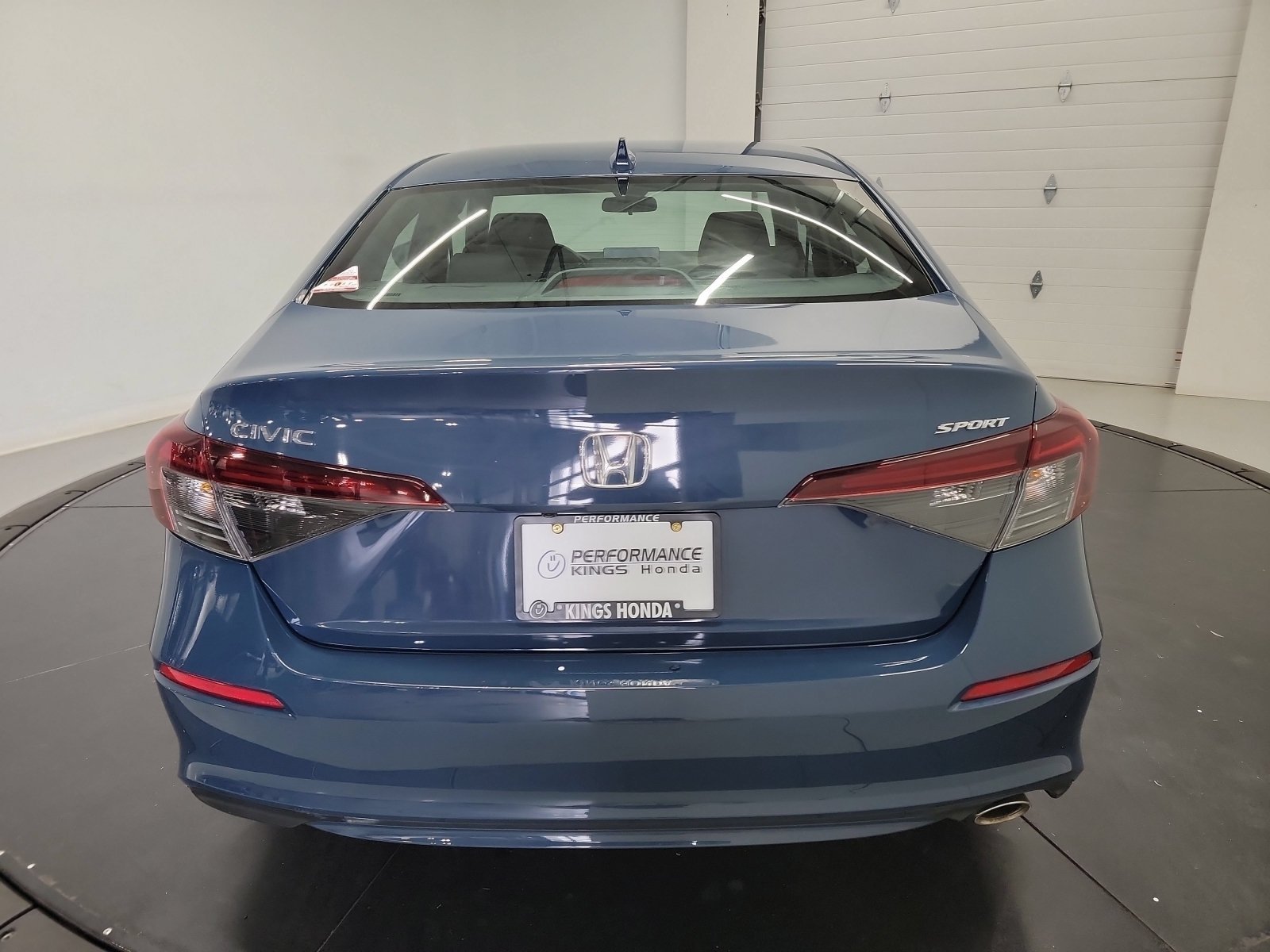 Certified Used 2025 Blue Lagoon Pearl Honda Sport image 8